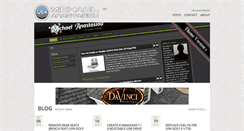 Desktop Screenshot of michael.anastasiou.me